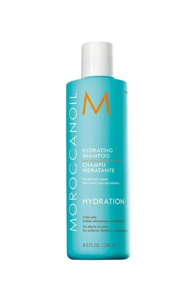 Moroccanoil Hydrating Shampoo 250 ml ürün görseli 1