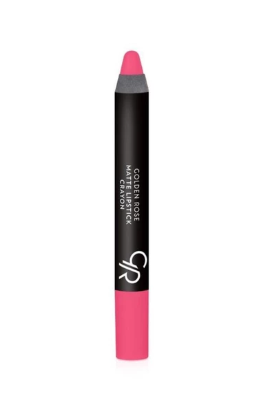 Golden Rose Matte Lipstick Crayon 17 Kalem Ruj ürün görseli 1