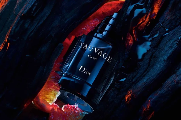 Dior Sauvage Elixir EDP 60 ml Erkek Parfüm - Resim 3