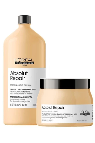 Loreal Serie Expert Absolut Repair Saç Bakım Seti ürün görseli 1