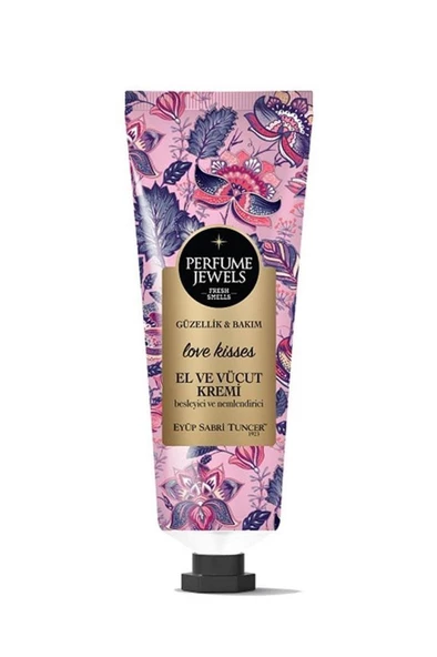 Eyüp Sabri Tuncer Perfume Jewels Love Kisses El Vücut Kremi 50 ml ürün görseli 1
