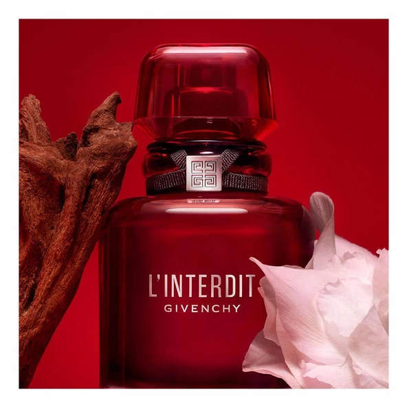 Givenchy L'Inderdit Rouge EDP 80 ml Kadın Parfüm - Resim 2