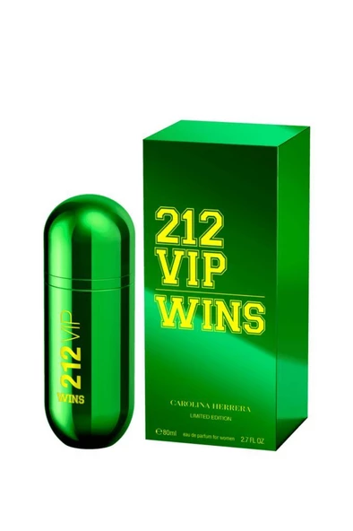 Carolina Herrera 212 VIP Wins EDP 80 ml Kadın Parfüm ürün görseli 1