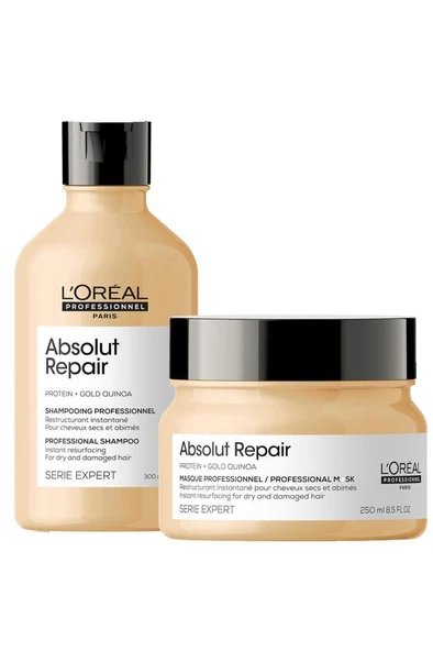 Loreal Serie Expert Absolut Repair Saç Bakım Seti ürün görseli 1