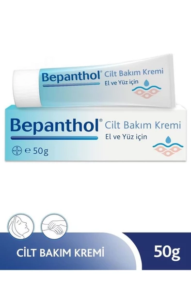 Bepanthol Cilt Bakım Kremi 50 Gr ürün görseli 1
