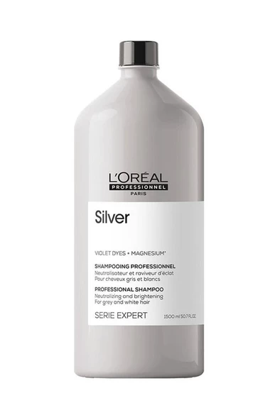 Loreal Serie Expert Silver Şampuan 1500 ml ürün görseli 1