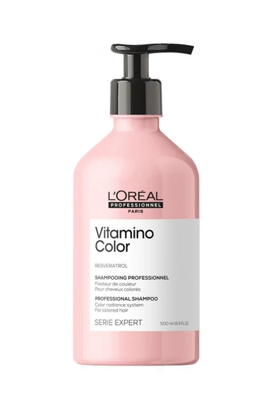 Loreal Serie Expert Vitamino Color Şampuan 500 ml ürün görseli 1