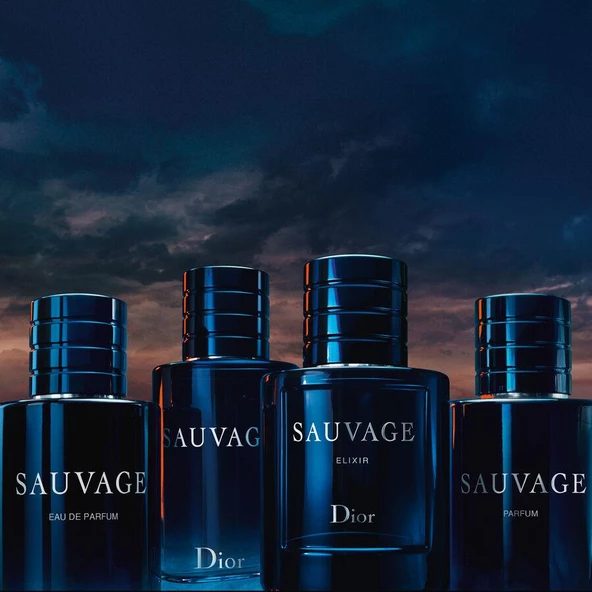 Dior Sauvage Elixir EDP 60 ml Erkek Parfüm - Resim 4
