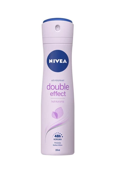 Nivea Double Effect Deodorant 150 ml ürün görseli 1