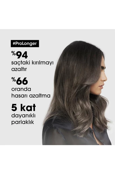 Loreal Serie Expert Pro Longer Şampuan 300 ml - Resim 3