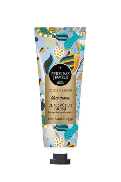 Eyüp Sabri Tuncer Perfume Jewels Blue Moon El Vücut Kremi 50 ml ürün görseli 1