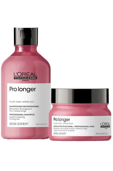 Loreal Serie Expert Pro Longer Saç Bakım Seti ürün görseli 1