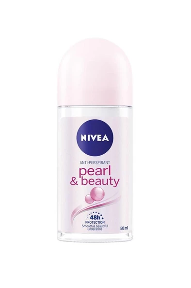 Nivea Pearl & Beauty Roll On Deodorant 50 ml ürün görseli 1