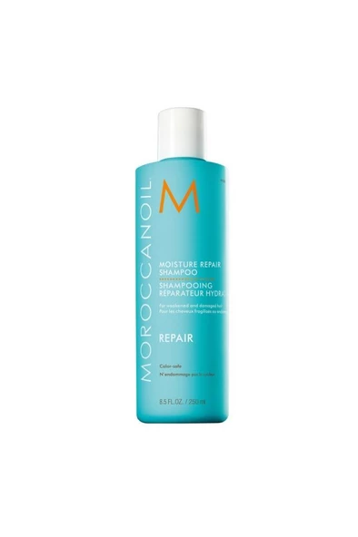 Moroccanoil Moisture Repair Shampoo 250 ml ürün görseli 1