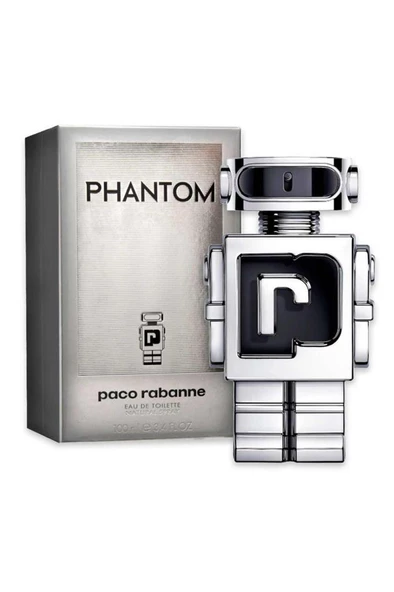 Paco Rabanne Phantom EDT 100 ml Erkek Parfüm - Resim 4