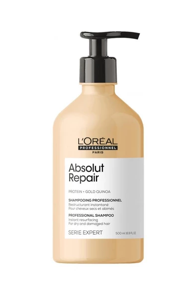 Loreal Serie Expert Absolut Repair Şampuan 500 ml ürün görseli 1