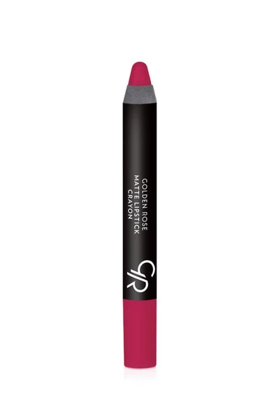 Golden Rose Matte Lipstick Crayon 16 Kalem Ruj ürün görseli 1