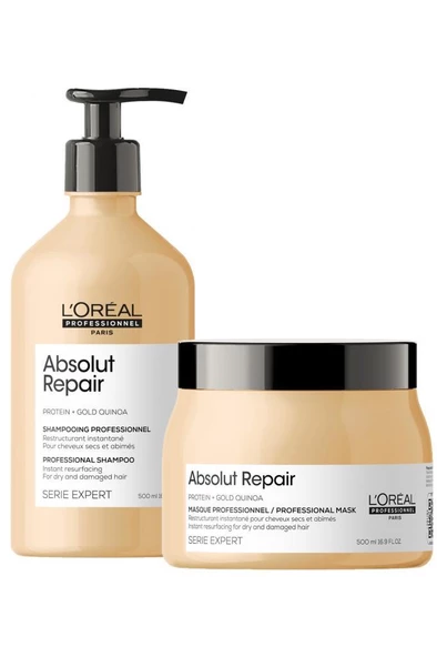 Loreal Serie Expert Absolut Repair Saç Bakım Seti ürün görseli 1