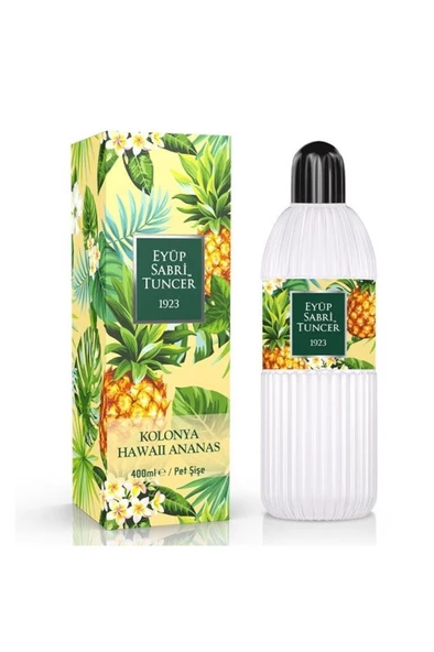Eyüp Sabri Tuncer Hawaii Ananas Kolonya Pet Şişe 400 ml ürün görseli 1