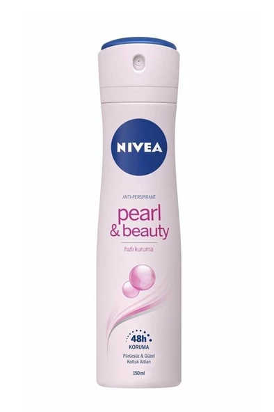 Nivea Pearl & Beauty Deodorant 150 ml ürün görseli 1