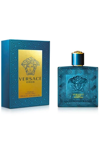 Versace Eros Parfum EDP 100 ml Erkek Parfüm ürün görseli 1