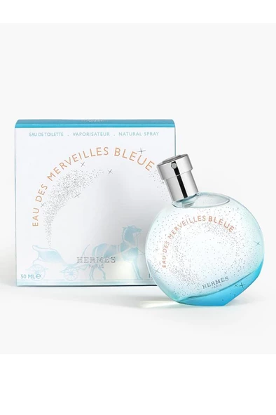 Hermes Eau Des Merveilles Bleue EDT 50 ml Kadın Parfüm ürün görseli 1