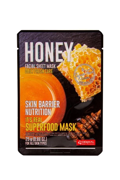 Dermal Honey  Facial Sheet Maske ürün görseli 1