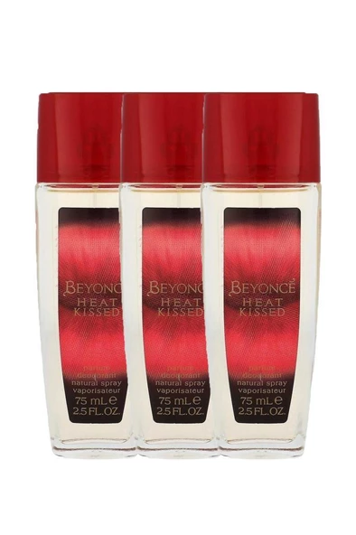 Beyonce Heat Kissed Deodorant 75 ml x3 Adet ürün görseli 1