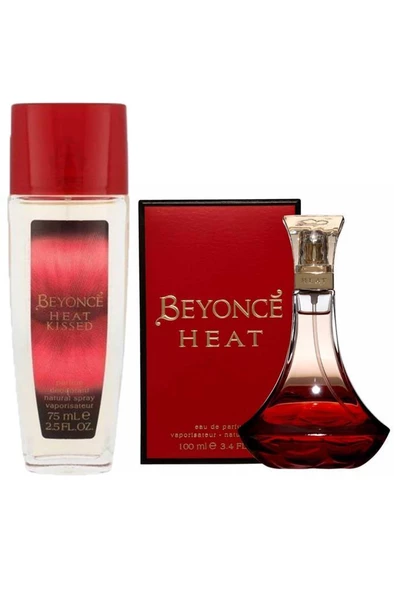 Beyonce Heat EDP 100 ml Kadın Parfüm Seti ürün görseli 1
