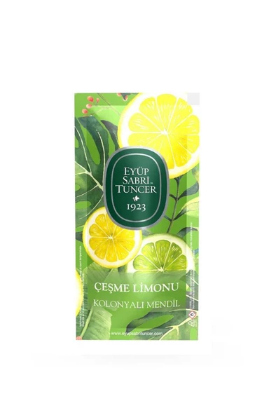 Eyüp Sabri Tuncer Kolonyalı Mendil Çeşme Limonu 150 Adet ürün görseli 1