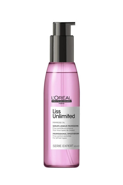 Loreal Serie Expert Liss Unlimited Serum 125 ml ürün görseli 1