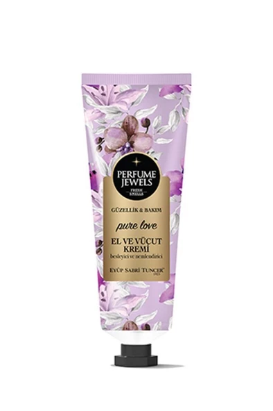 Eyüp Sabri Tuncer Perfume Jewels Pure Love El Vücut Kremi 50 ml ürün görseli 1