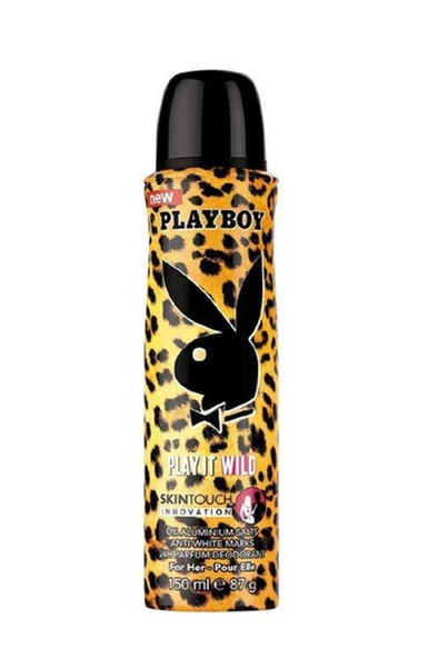 Playboy Play It Wild Parfüm Deodorant 150 ml ürün görseli 1