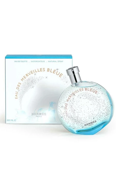 Hermes Eau Des Merveilles Bleue EDT 100 ml Kadın Parfüm ürün görseli 1