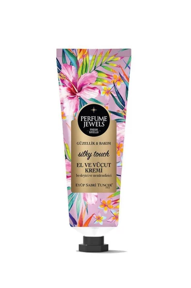 Eyüp Sabri Tuncer Perfume Jewels Silky Touch El Vücut Kremi 50 ml ürün görseli 1