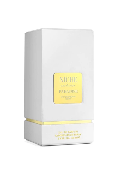 Niche Exclusive Paradise EDP 100 ml - Resim 2