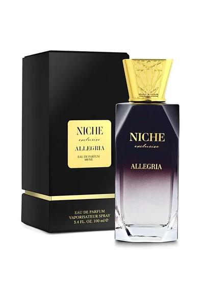 Niche Exclusive Allegria EDP 100 ml ürün görseli 1