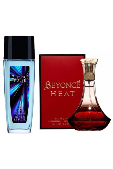 Beyonce Heat EDP 100 ml Kadın Parfüm Seti ürün görseli 1