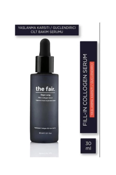 The Fair Days Long Fill In Collagen Serum 30 ml ürün görseli 1