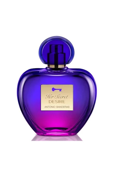 Antonio Banderas Her Secret Desire EDT 80 ml Kadın Parfüm ürün görseli 1