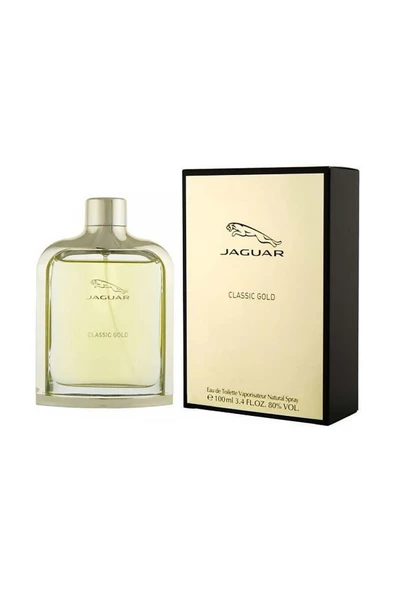 Jaguar Classic Gold EDT 100 ml Erkek Parfüm ürün görseli 1