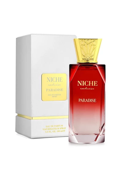 Niche Exclusive Paradise EDP 100 ml ürün görseli 1