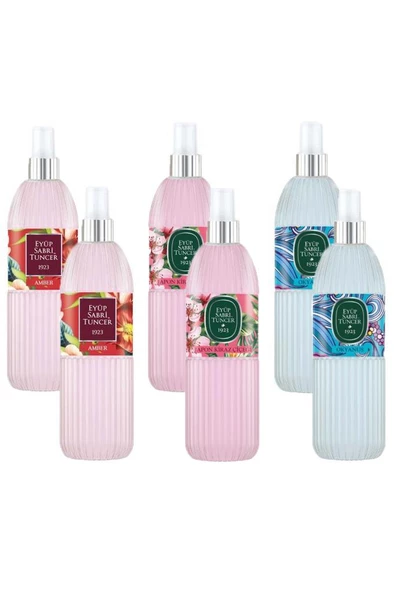 Eyüp Sabri Tuncer Kolonya Pet Şişe 150 ml x 6 Adet ürün görseli 1