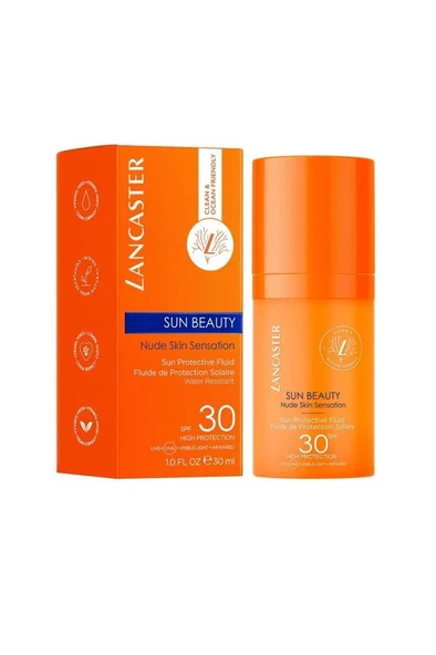 Lancaster Sun Beauty Sun Protective Fluid SPF30 30 ml Güneş Koruyucu ürün görseli 1