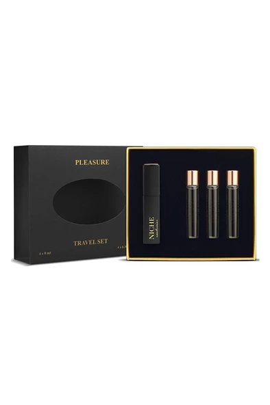 Niche Exclusive Pleasure Travel Set 4X8 ml Kadın Parfüm Seti ürün görseli 1