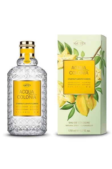 4711 Aqua Colonia Starfruit&White Flowers EDC 170 ml ürün görseli 1