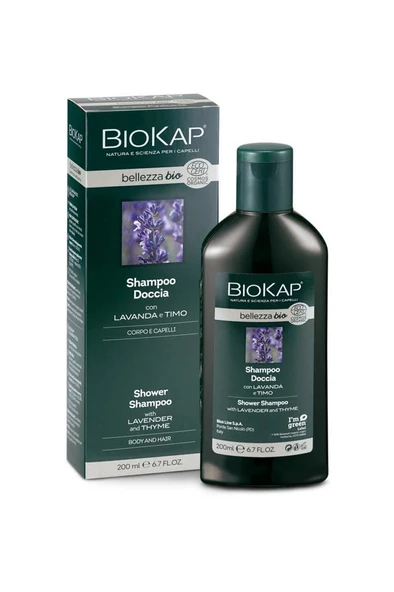Biokap Duş Şampuanı 200 ml ürün görseli 1