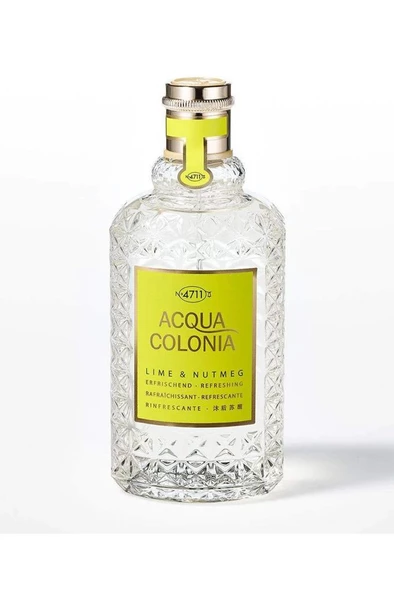 4711 Aqua Colonia Lime&Nutmeg EDC 170 ml ürün görseli 1
