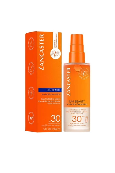 Lancaster Sun Beauty Sun Protective Water SPF30 150 ml Güneş Koruyucu ürün görseli 1