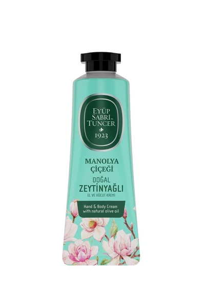 Eyüp Sabri Tuncer Manolya Çiçeği El ve Vücut Kremi 50 ml ürün görseli 1